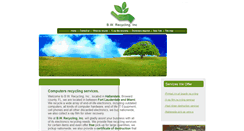 Desktop Screenshot of bwrecycling.com